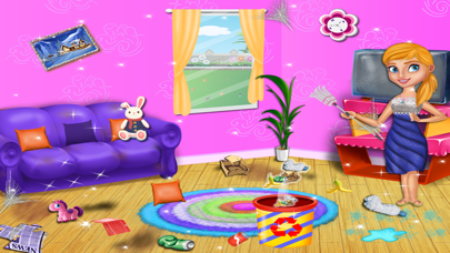 How to cancel & delete Mom's Little Helper - Kids Room Cleaning game from iphone & ipad 2