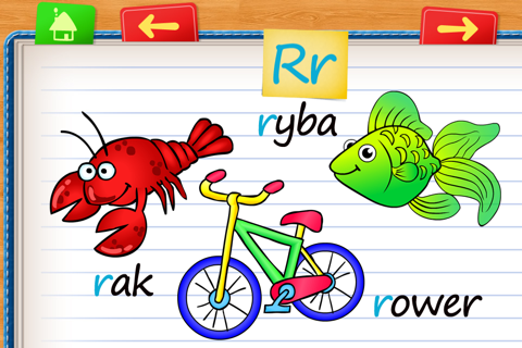 Alfabet dla Dzieci -Edukacja, Ortografia, Pisownia screenshot 3