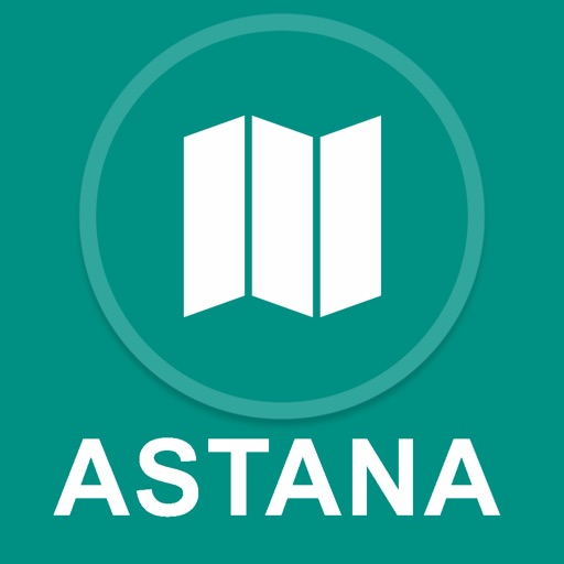 Astana, Kazakhstan : Offline GPS Navigation icon