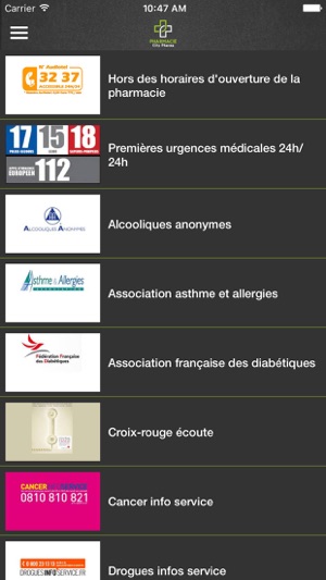 Pharmacie CityPharma Marseille(圖3)-速報App