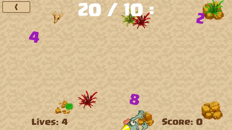 Math Zombie - Division