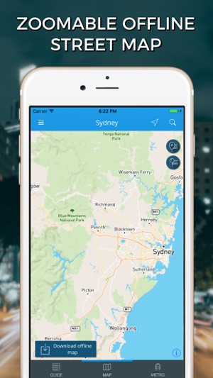 Sydney Travel Guide with Offline Street Map(圖4)-速報App