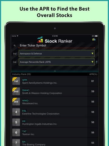 Stock Ranker screenshot 3