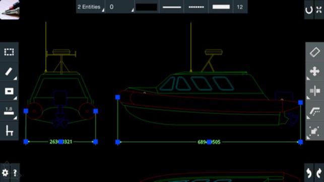 CAD On The Go - edit 2D/3D AutoCAD DWG/DFX files(圖4)-速報App