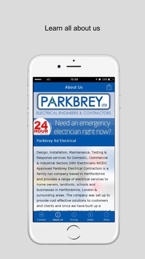 Parkbrey Electricians 24hr(圖4)-速報App