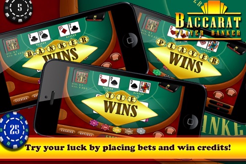 Baccarat - Best Casino Betting Game screenshot 3