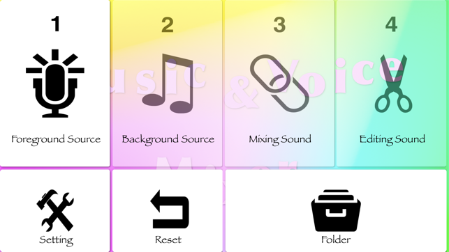 Ringtone Maker / Sound Mixer(圖1)-速報App