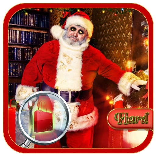 Hidden Objects Game Chirstmas Feud iOS App