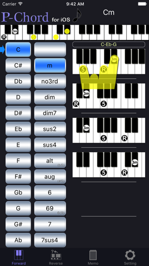 P-Chord(圖3)-速報App