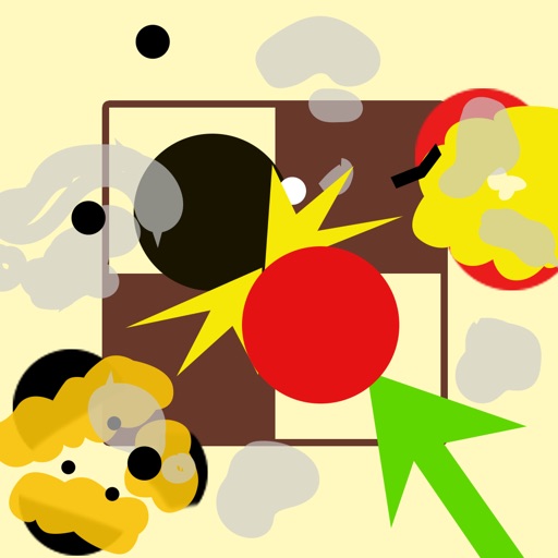 Checkers Out Explosion iOS App