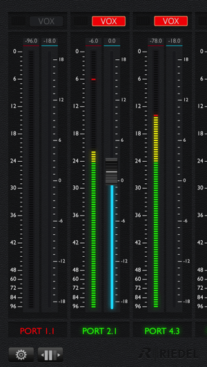 Artist Input Monitor