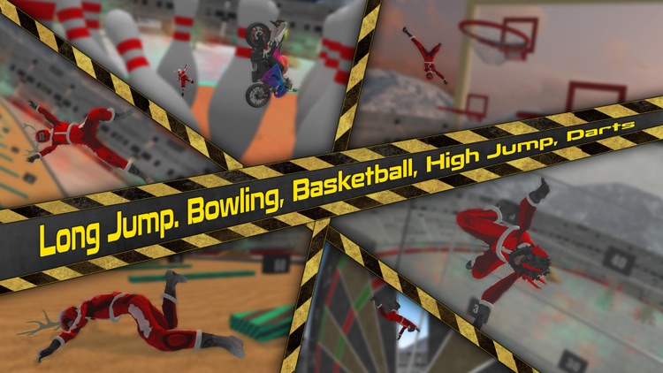 Crazy Motorbike Drive