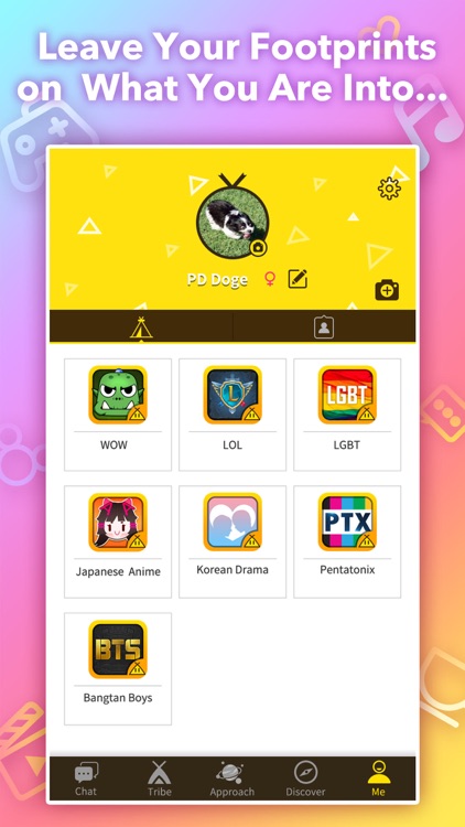 Tribbie - Chat Rooms & Forums Based on Interests screenshot-4