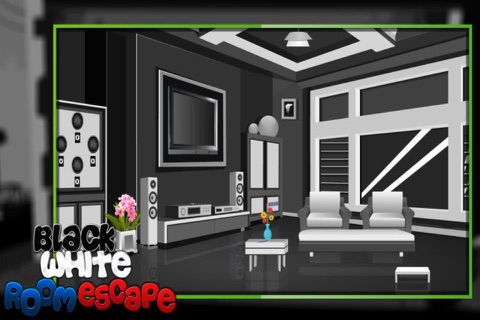 Black White Room Escape screenshot 2