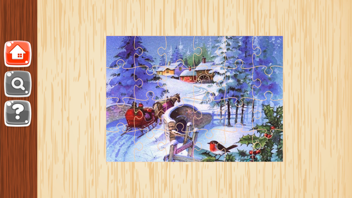 Christmas Jigsaw Puzzles For Kids