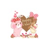 Ichigo and Muffin - Valentine's Day Stickers