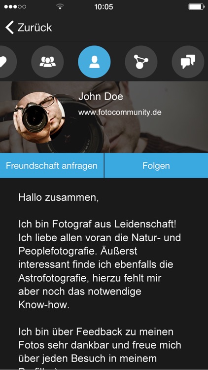 fotocommunity – to go (Official App)