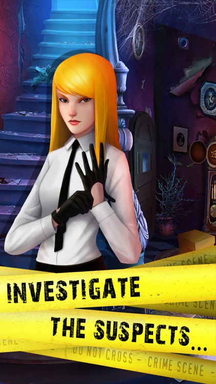 Murder Mystery Case hidden object Find Crime Games