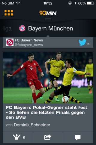 90min - Bayern München Edition screenshot 2