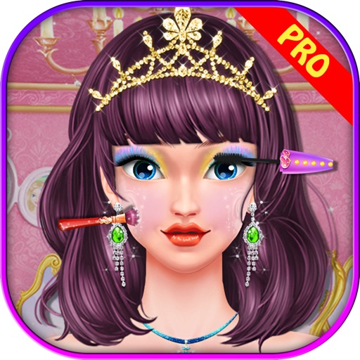Royal Princess Party Dressup Pro iOS App