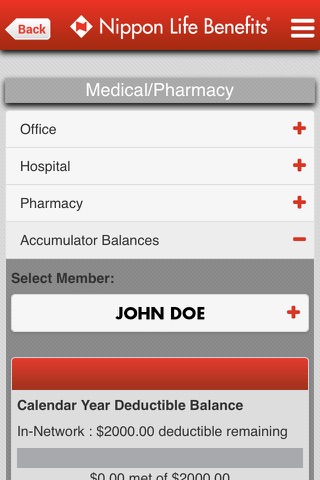 Nippon Life Benefits® Mobile screenshot 4