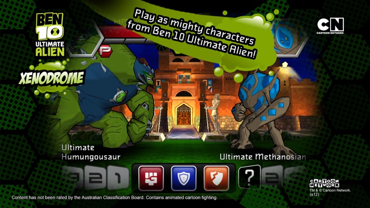 Ben 10 Ultimate Alien Xenodrome Game Download - Ben 10 Ultimate Alien