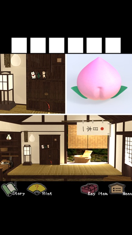 脱出ゲーム Japanese old tales -昔ばなし- screenshot-3