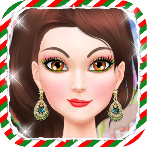 My Christmas Beauty Spa Salon icon