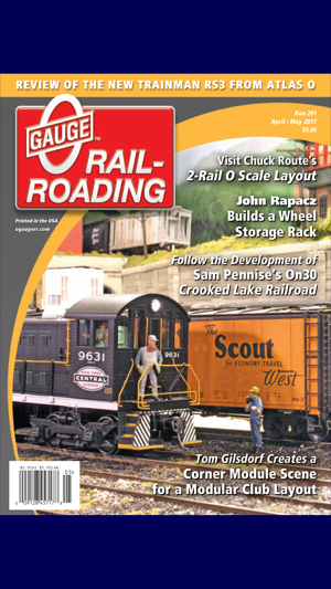 O Gauge Railroading magazine(圖3)-速報App