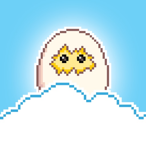 Jumping Baby Egg Icon