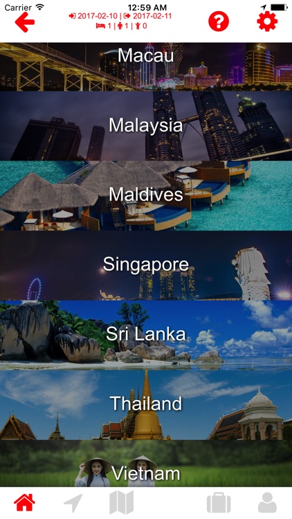 Smart Travel App