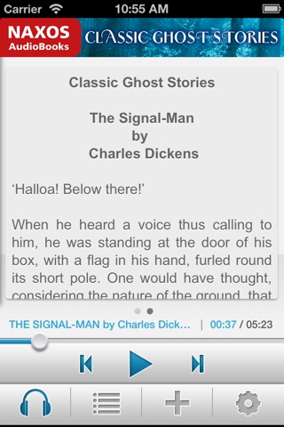 Classic Ghost Stories: Audiobook App screenshot 2