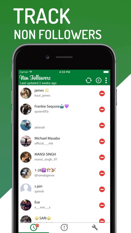 Unfollowers On Instagram Followers Tracker For IG