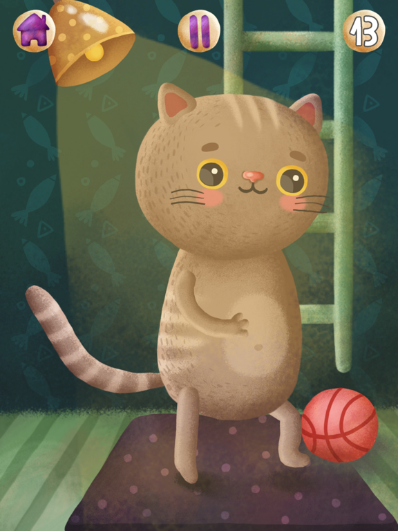 Lil Fitness зарядка детям для iPad