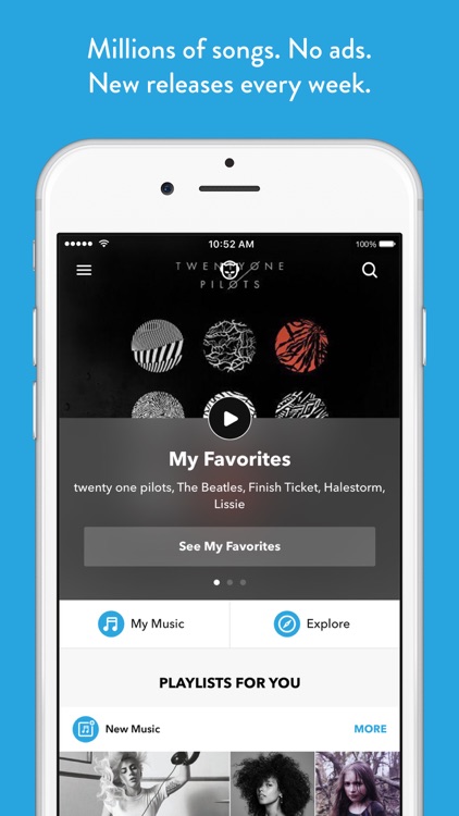 Napster - Top Music & Radio