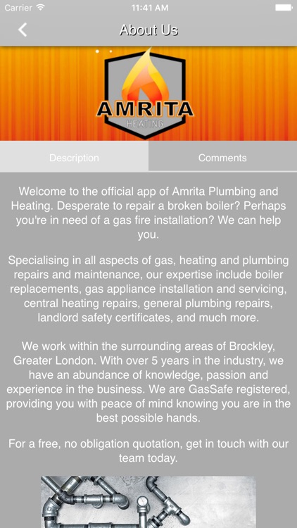 Amrita Plumbing & Heating