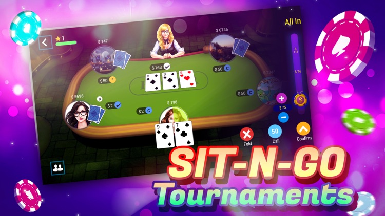 TEXAS HOLDEM POKER ONLINE+ screenshot-3