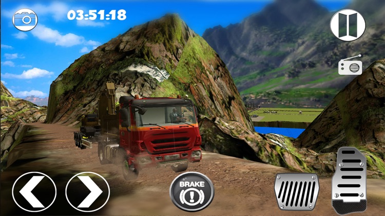 Extreme Heavy Excavator Rescue Truck Simulator Pro screenshot-4