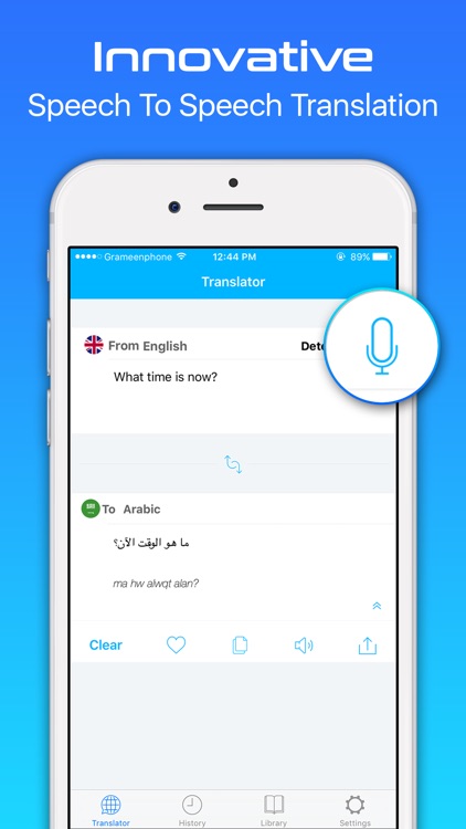 Translate It - Translator & Offline Dictionary App