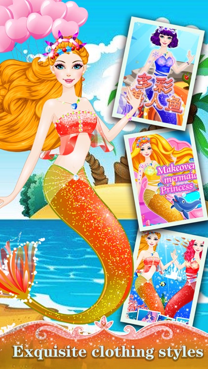 Undersea mermaid - Miss Beauty Queen Salon