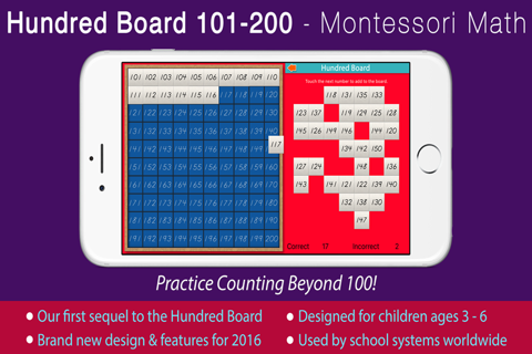 Hundred Board 101-200 - náhled