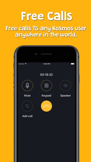 Kosmos Chat - Fun Calls and Texts(圖2)-速報App