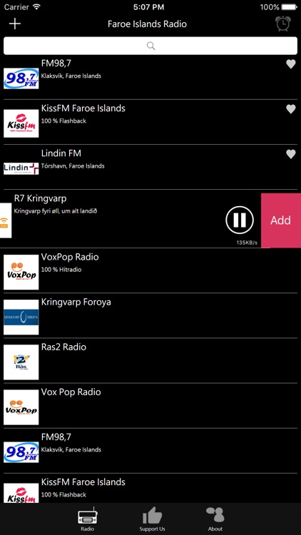 Faroe Islands Radio screenshot-3