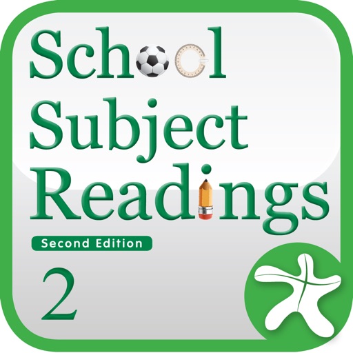 School Subject Readings 2nd_2 icon