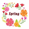 Spring Stickers - Stickers Spring Season