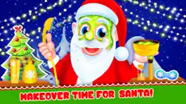 Game screenshot Santa Claus Makeover Salon apk