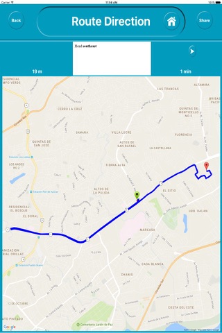 Paramaribo Sruiname Offline City Maps Navigation screenshot 3