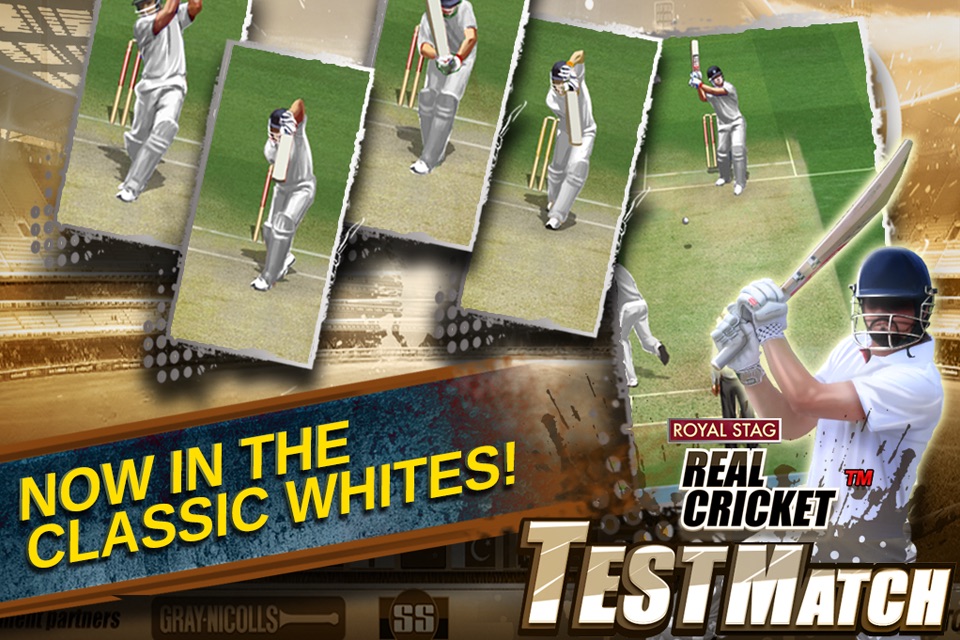 Real Cricket™ Test Match screenshot 2