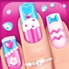Nail Art Games for Girls: Top Star Manicure Salon