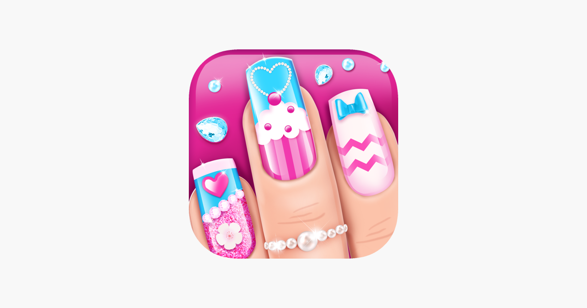 Jeux De Ongle Pour Fille Salon De Manucure Dans Lapp Store